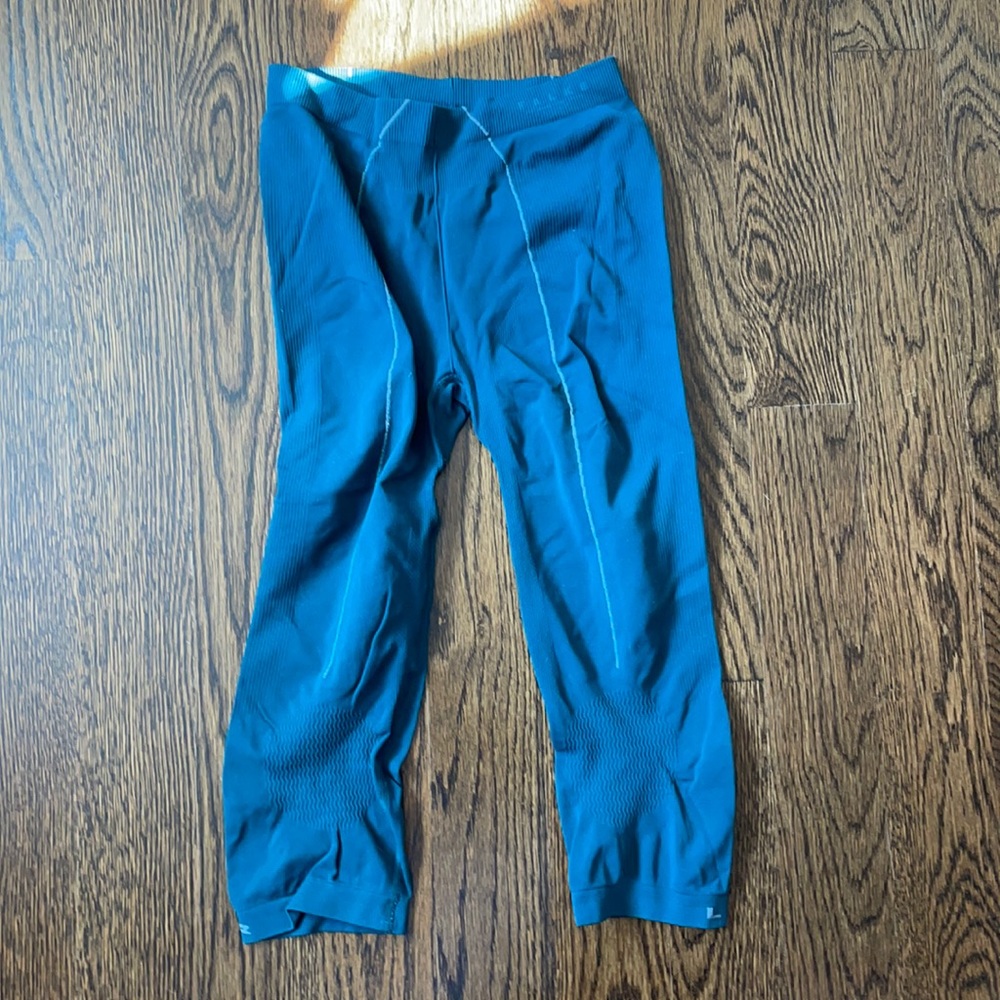 Falke cropped workout leggings
